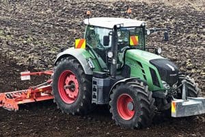 5 meter Kuhn Power Harrow