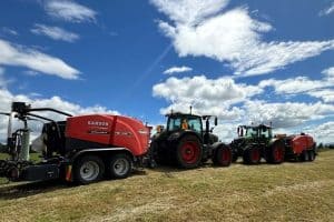 double baler