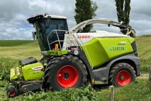 grass harvester